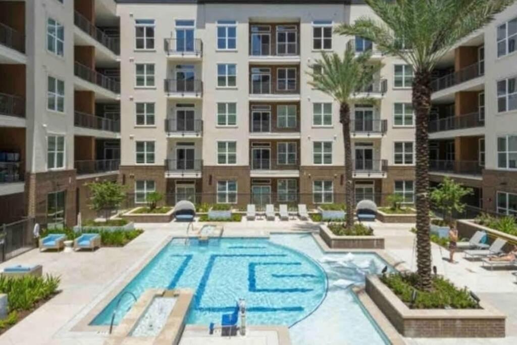 Best 5* Luxury Living Downtown Kingbed Suite Houston Buitenkant foto