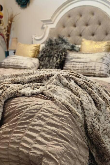 Best 5* Luxury Living Downtown Kingbed Suite Houston Buitenkant foto